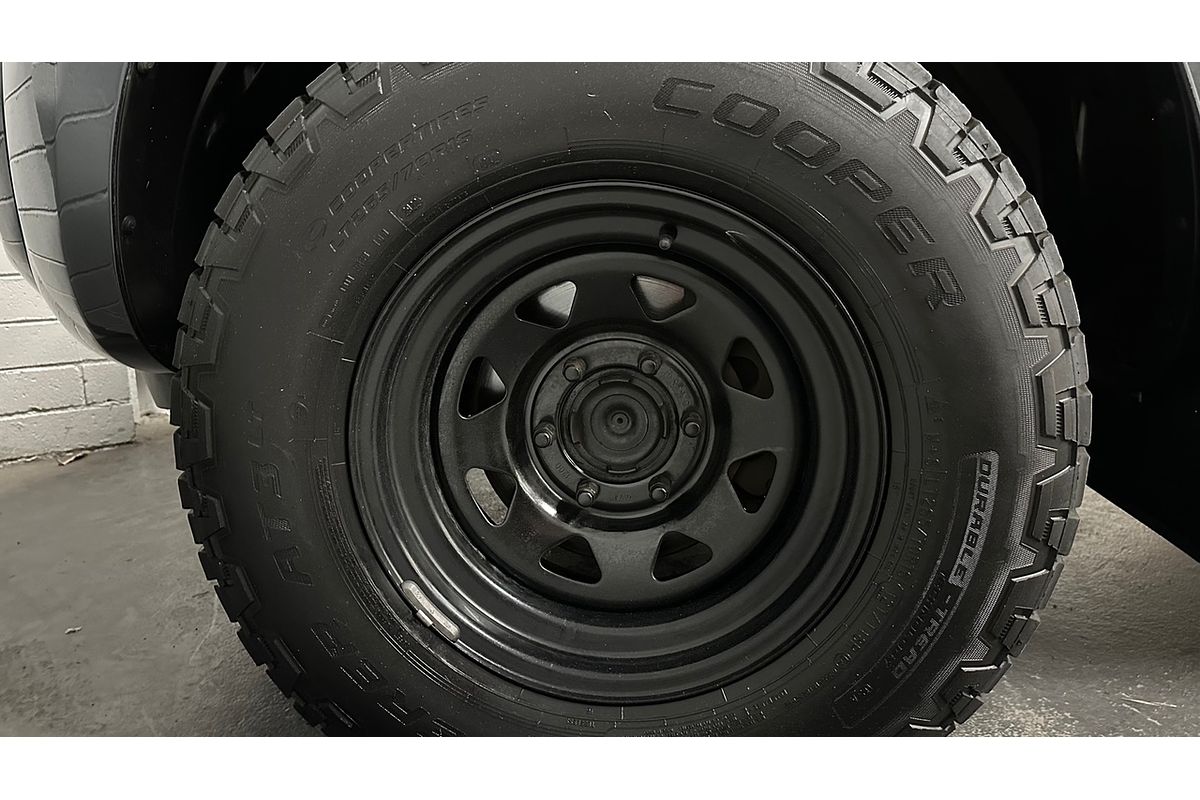 2011 Ford Ranger XL Hi-Rider PX Rear Wheel Drive 2.2L
