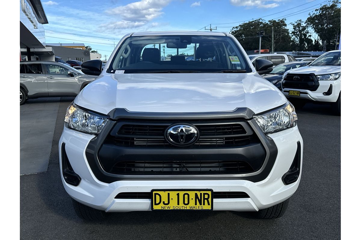 2023 Toyota Hilux SR Hi-Rider GUN136R Rear Wheel Drive