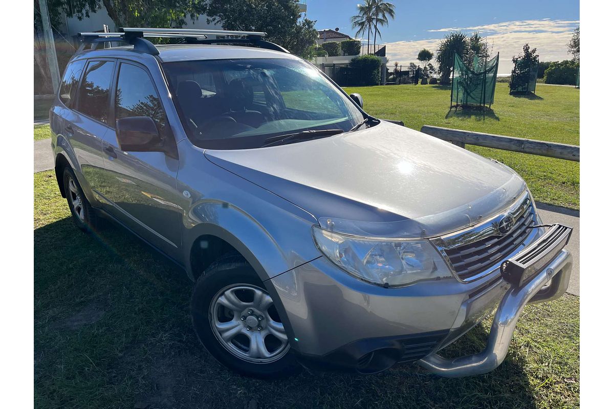 2010 Subaru Forester X AWD Columbia S3 MY10