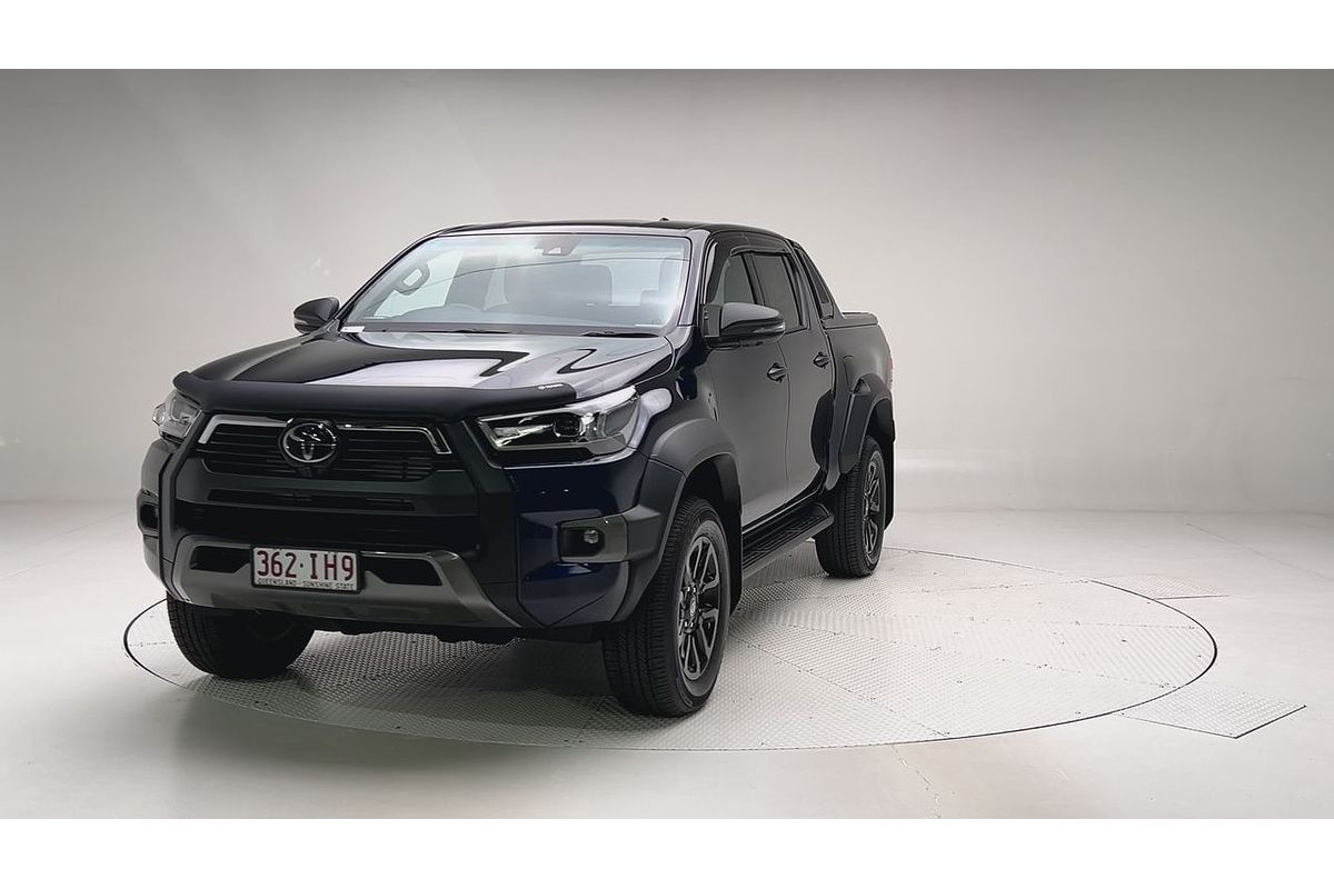 2023 Toyota Hilux Rogue GUN126R 4X4