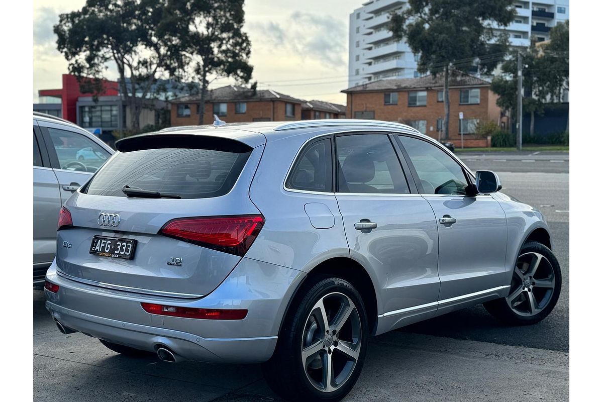 2015 Audi Q5 TDI 8R