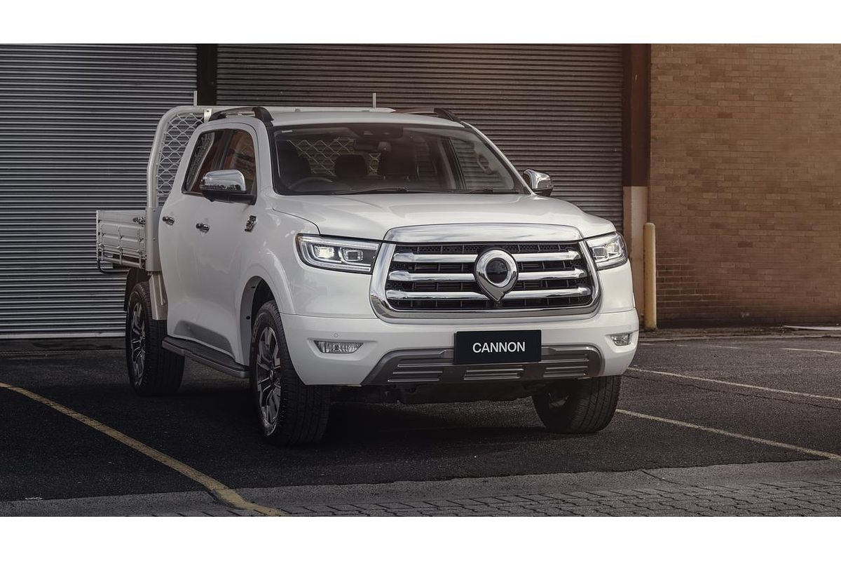 2024 GWM Ute Cannon CC NPW 4X4