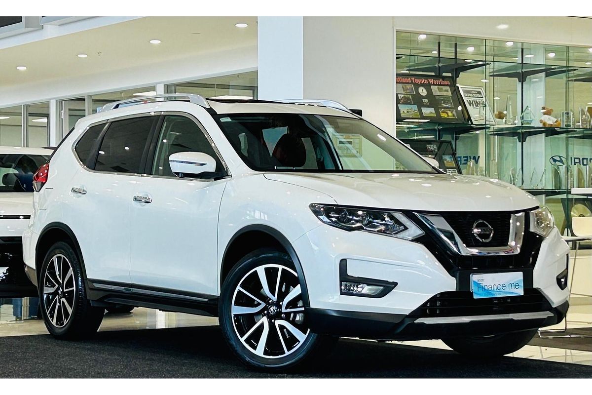 2018 Nissan X-TRAIL TL T32 Series II