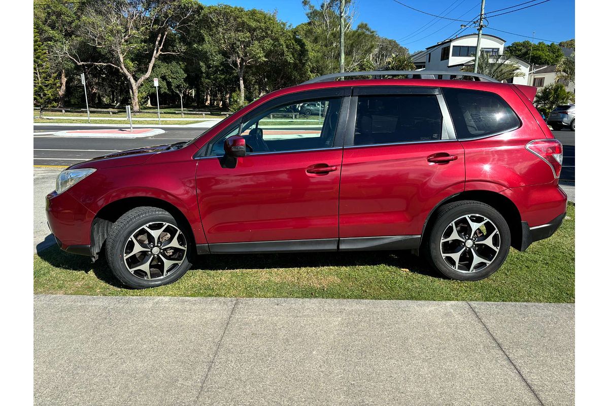 2013 Subaru Forester 2.5i-S Lineartronic AWD S4 MY13