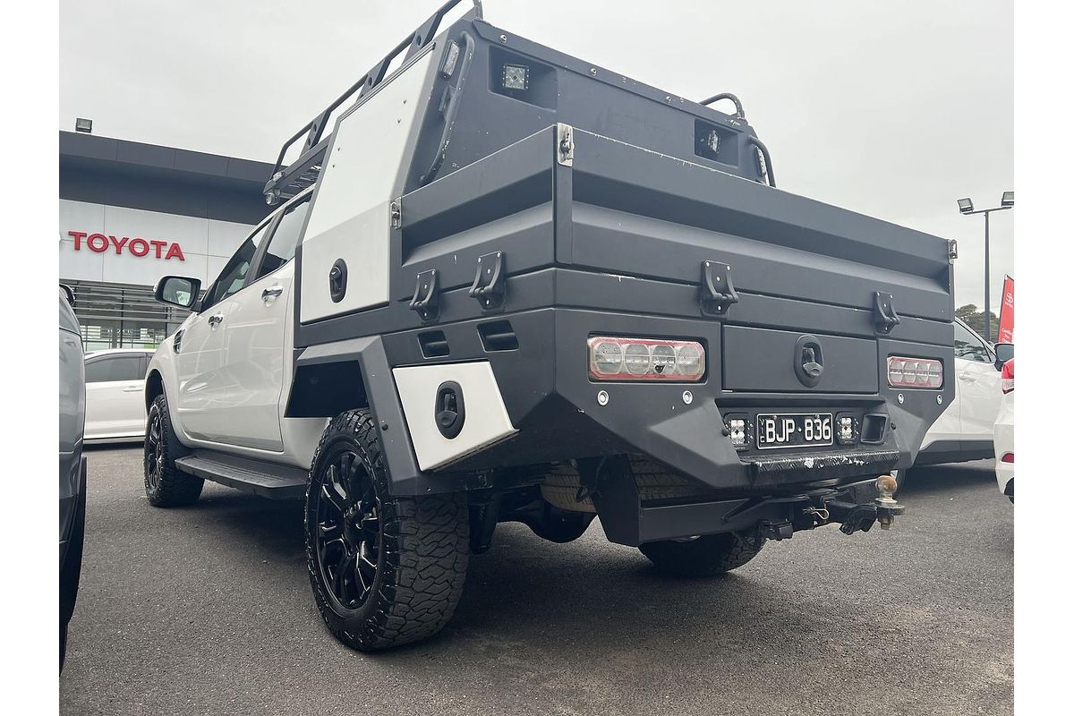 2020 Ford Ranger XLT PX MkIII 4X4