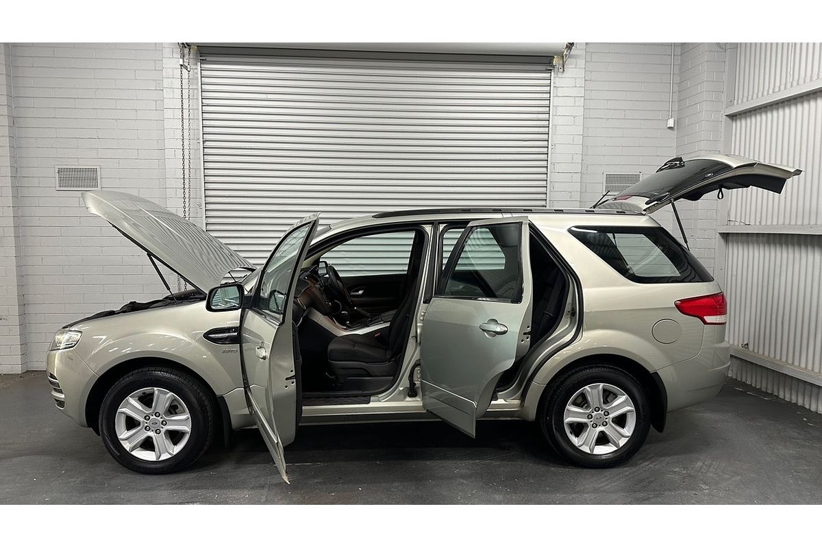 2012 Ford Territory TX SZ