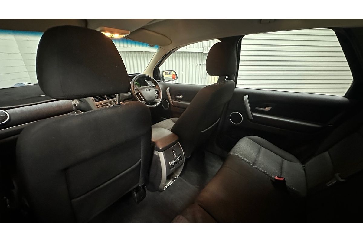 2012 Ford Territory TX SZ