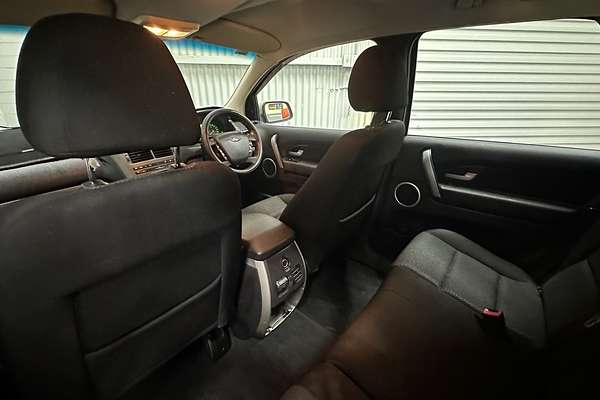 2012 Ford Territory TX SZ