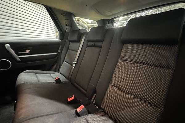 2012 Ford Territory TX SZ
