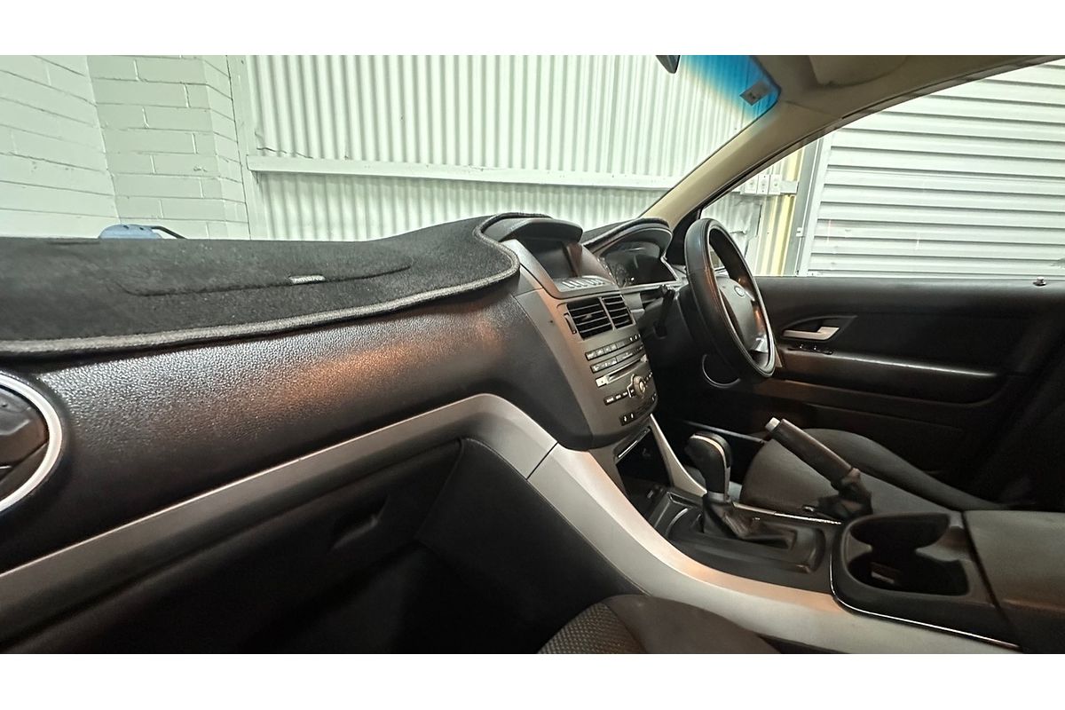2012 Ford Territory TX SZ