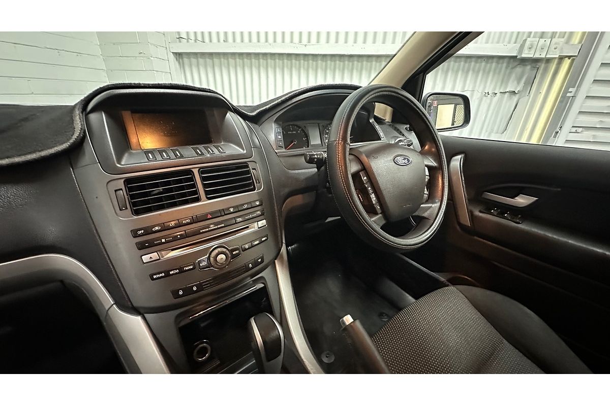 2012 Ford Territory TX SZ