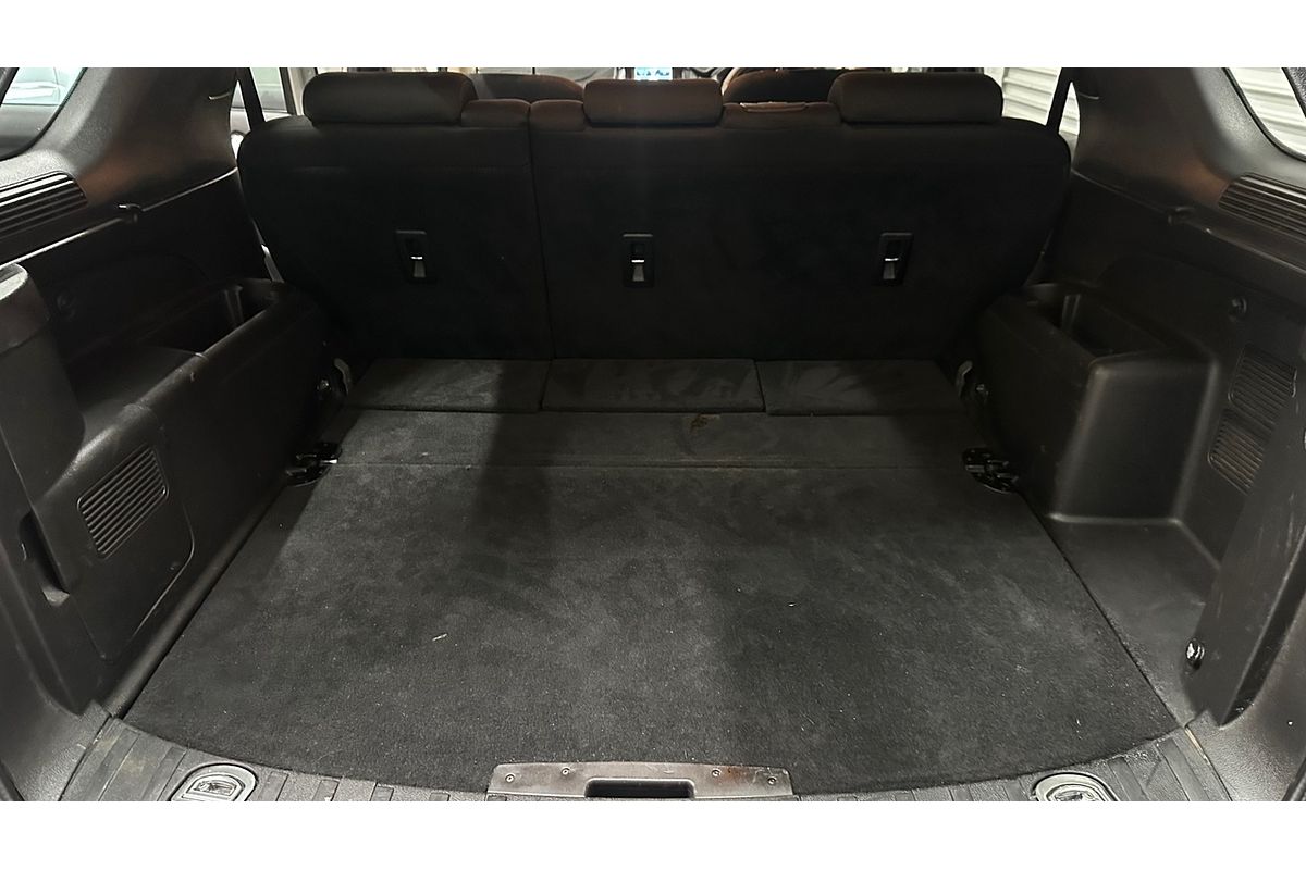 2012 Ford Territory TX SZ
