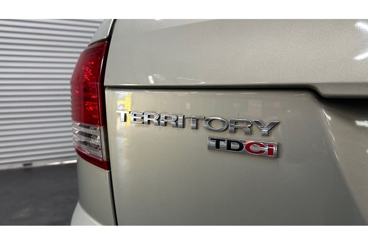 2012 Ford Territory TX SZ