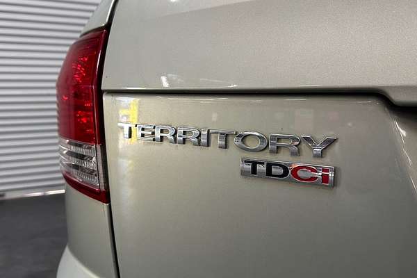 2012 Ford Territory TX SZ