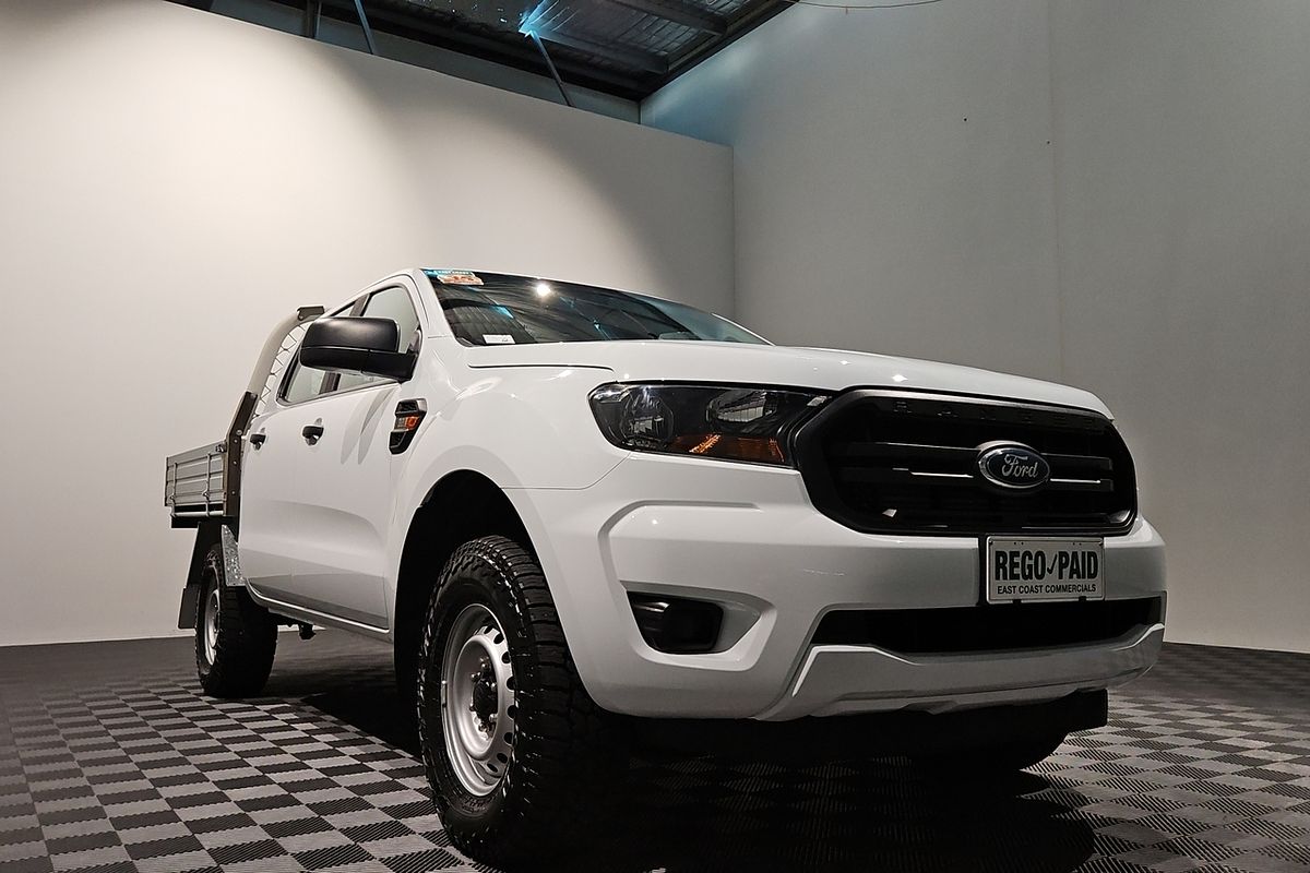 2018 Ford Ranger XL PX MkIII 2019.00MY 4X4