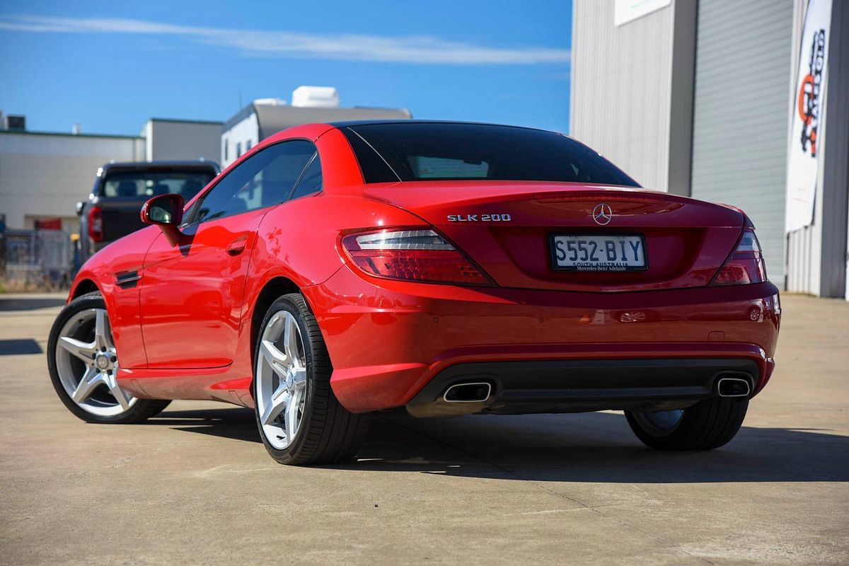 2015 Mercedes Benz SLK-Class SLK200 R172