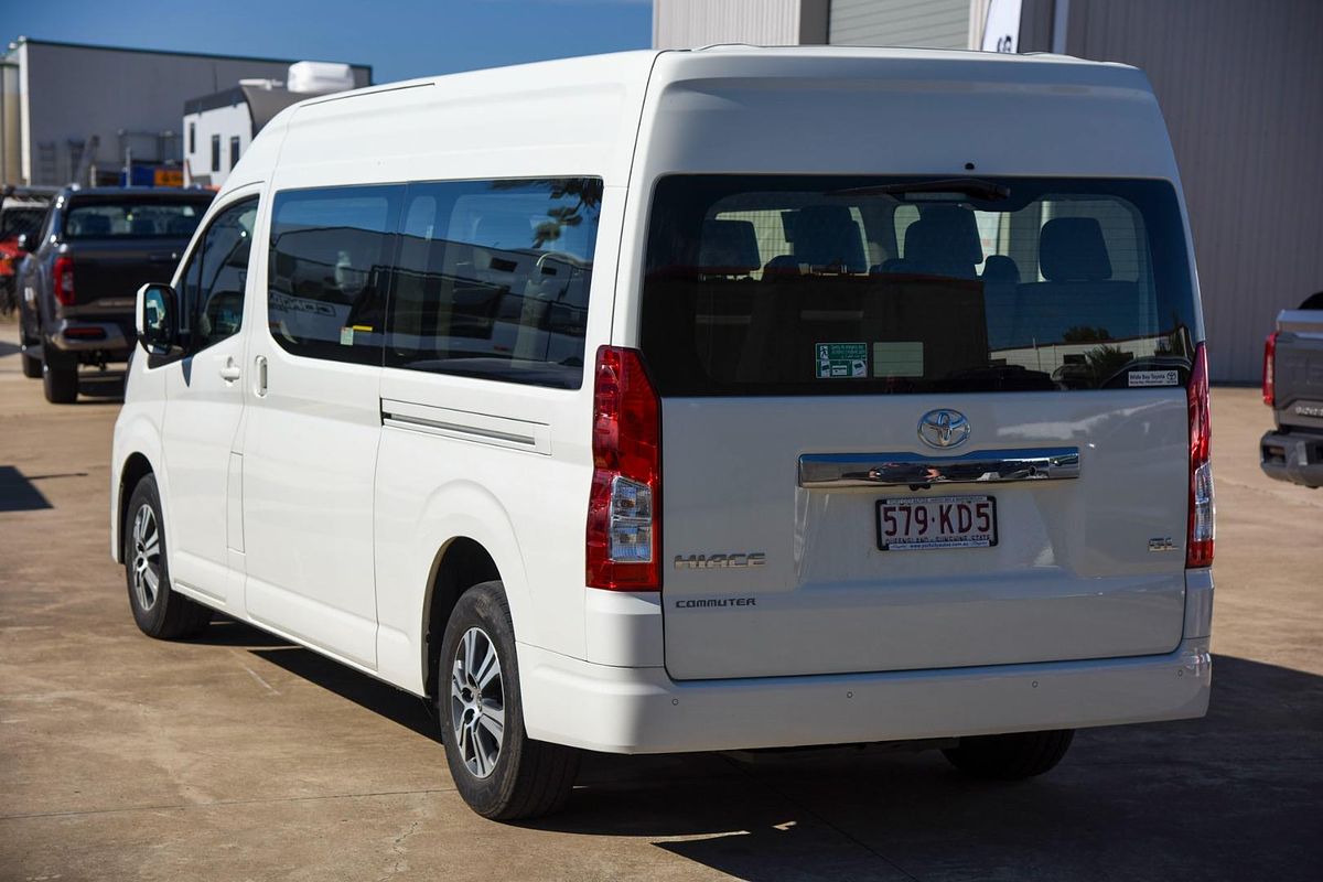 2022 Toyota Hiace Commuter GL GDH322R