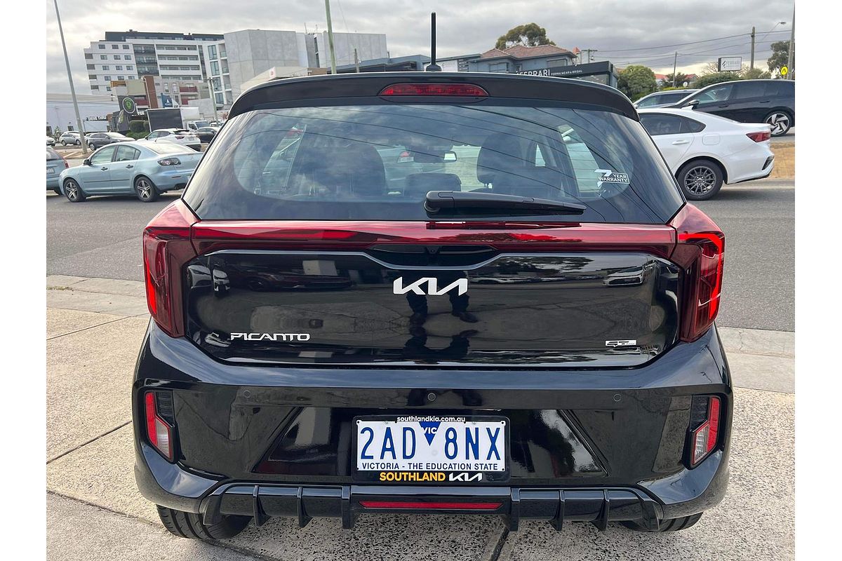 2024 Kia Picanto GT-Line JA PE2