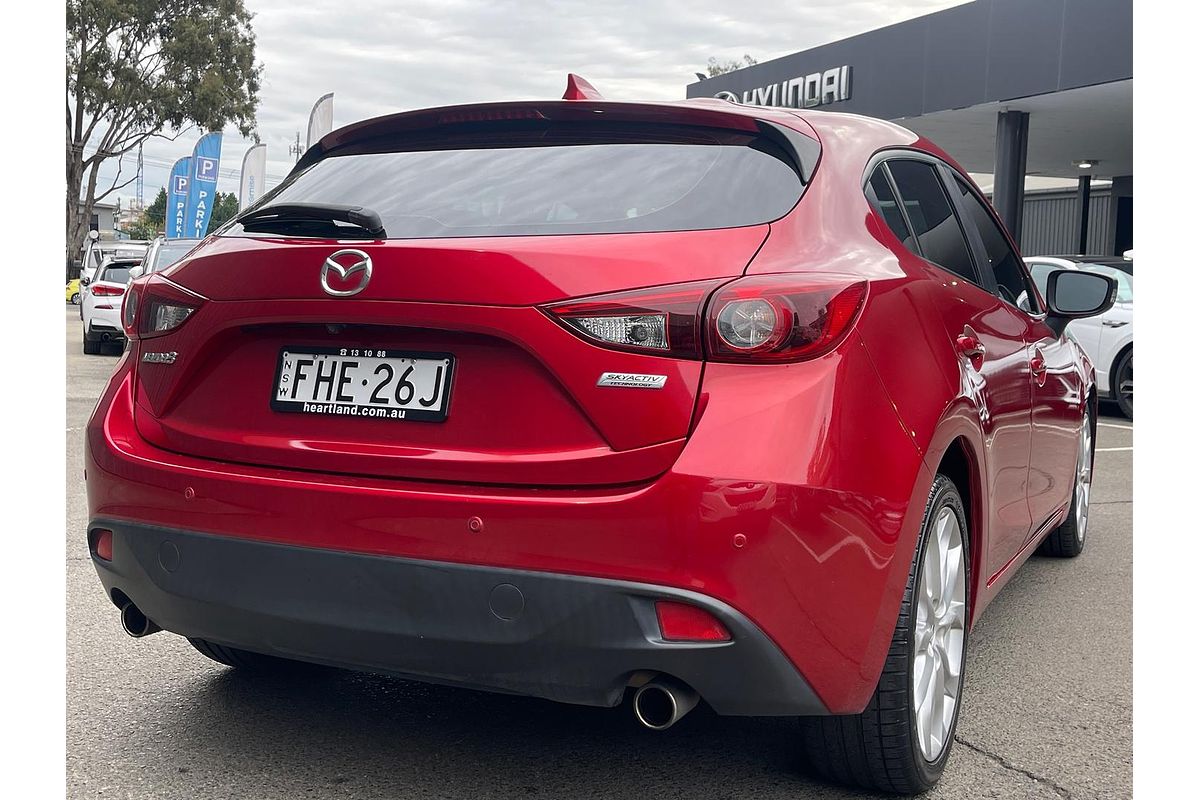 2015 Mazda 3 SP25 BM Series