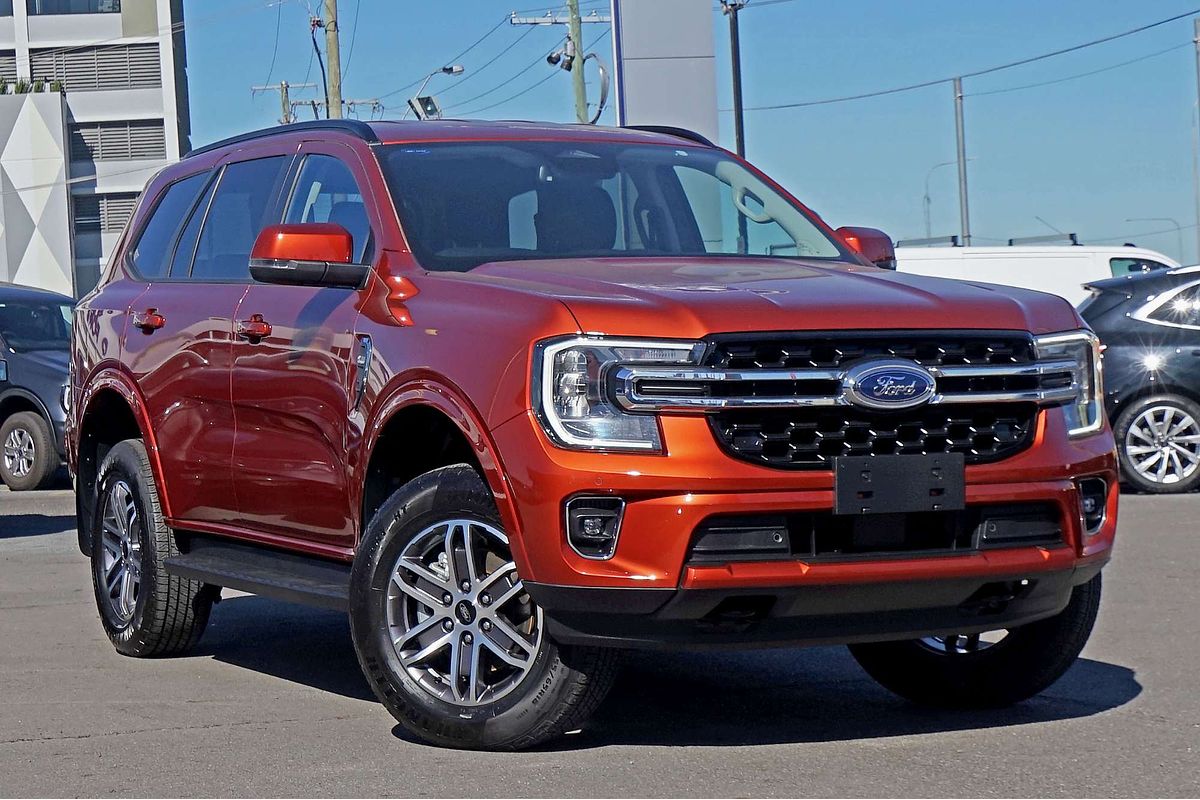 2023 Ford Everest Trend