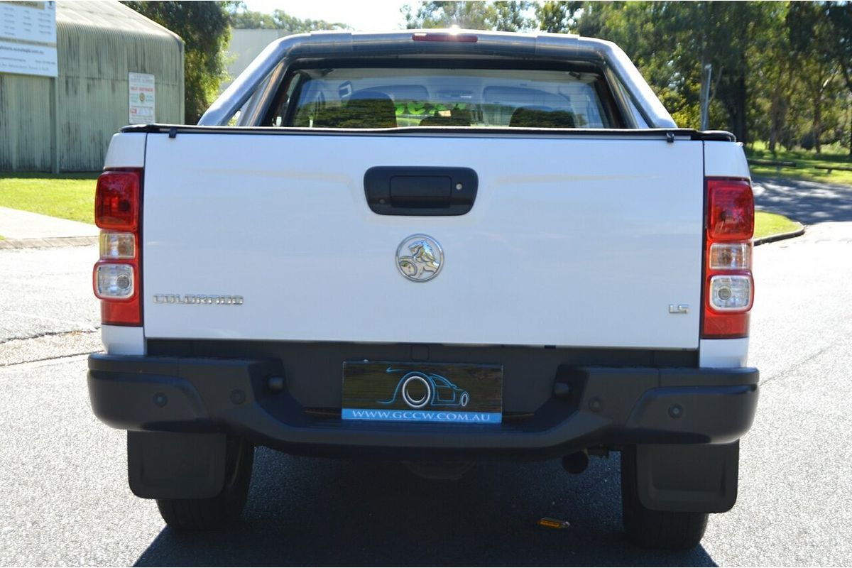 2019 Holden Colorado LS Pickup Crew Cab RG MY19 4X4