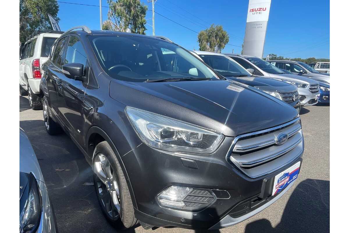 SOLD 2017 Ford Escape TITANIUM Used SUV Gladstone QLD