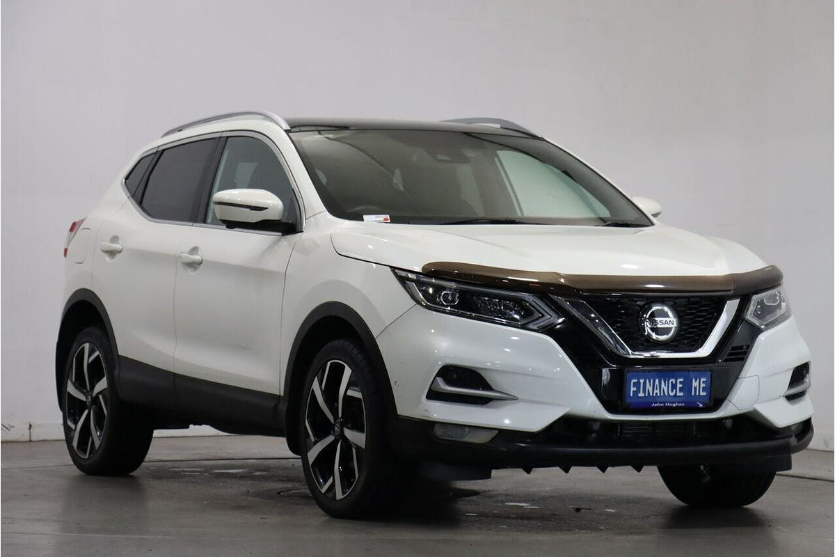 2021 Nissan Qashqai Ti X-tronic J11 Series 3 MY20