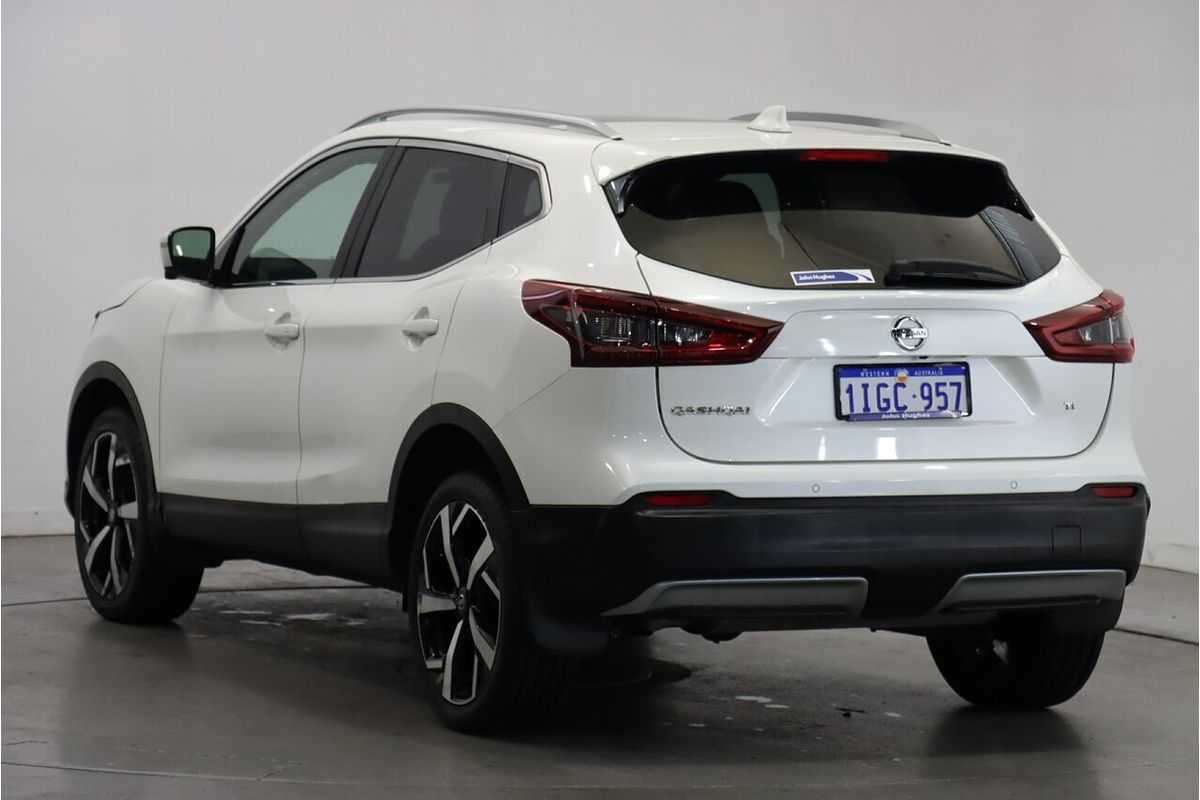 2021 Nissan Qashqai Ti X-tronic J11 Series 3 MY20