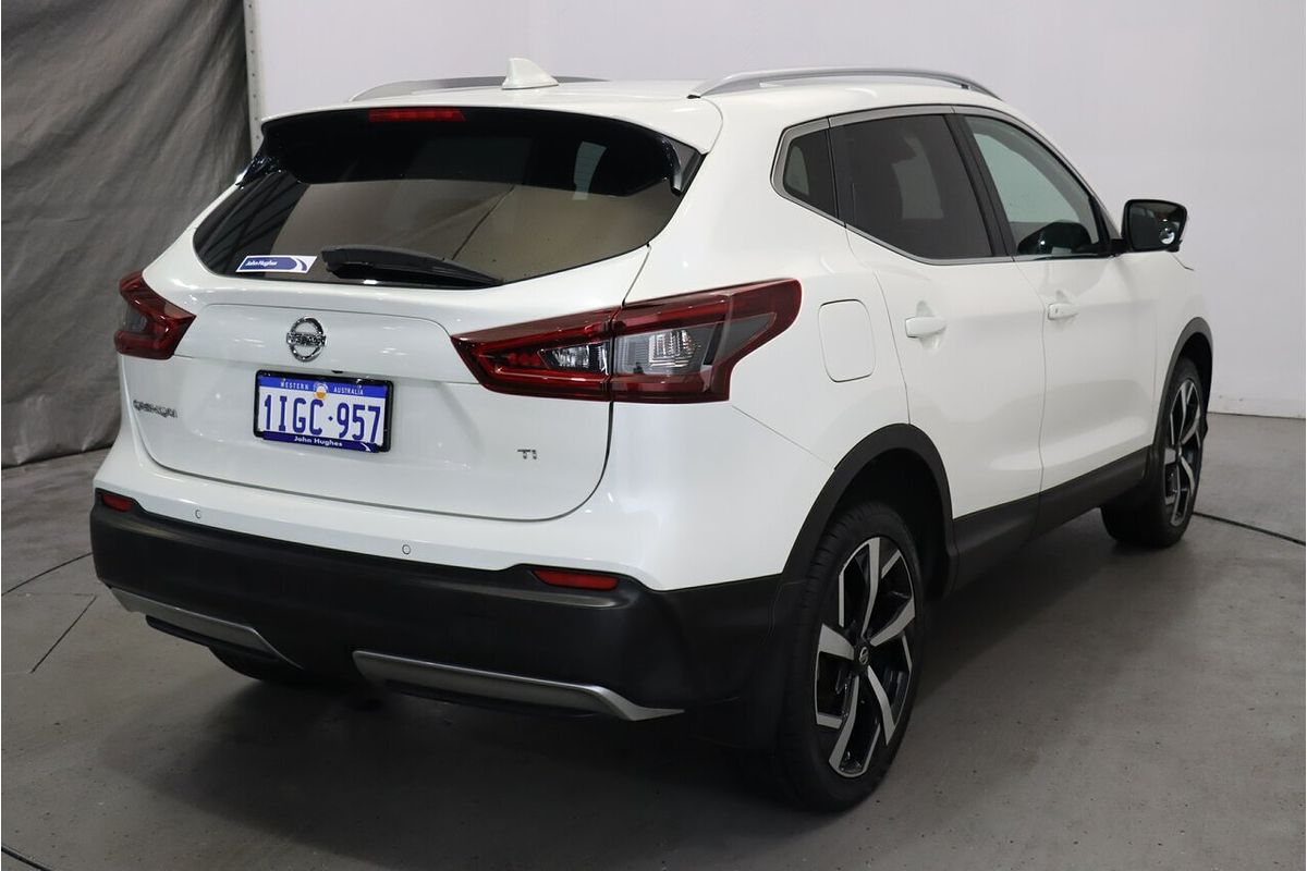 2021 Nissan Qashqai Ti X-tronic J11 Series 3 MY20