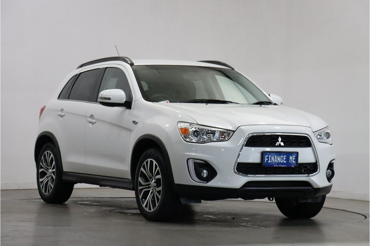 SOLD 2016 Mitsubishi ASX LS in White Used SUV Victoria Park WA