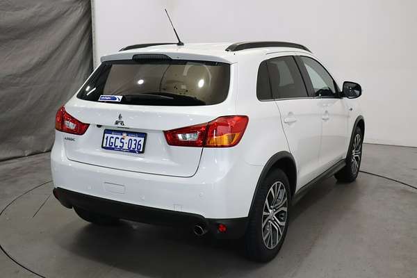 2016 Mitsubishi ASX LS XB