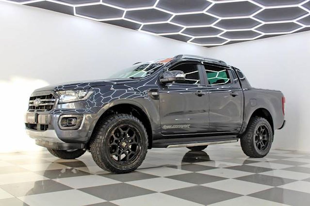 2019 Ford Ranger Wildtrak PX MkIII 4X4