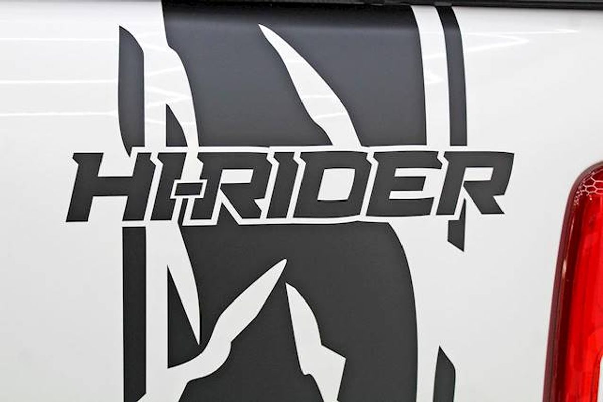 2021 Ford Ranger XL Hi-Rider PX MkIII Rear Wheel Drive