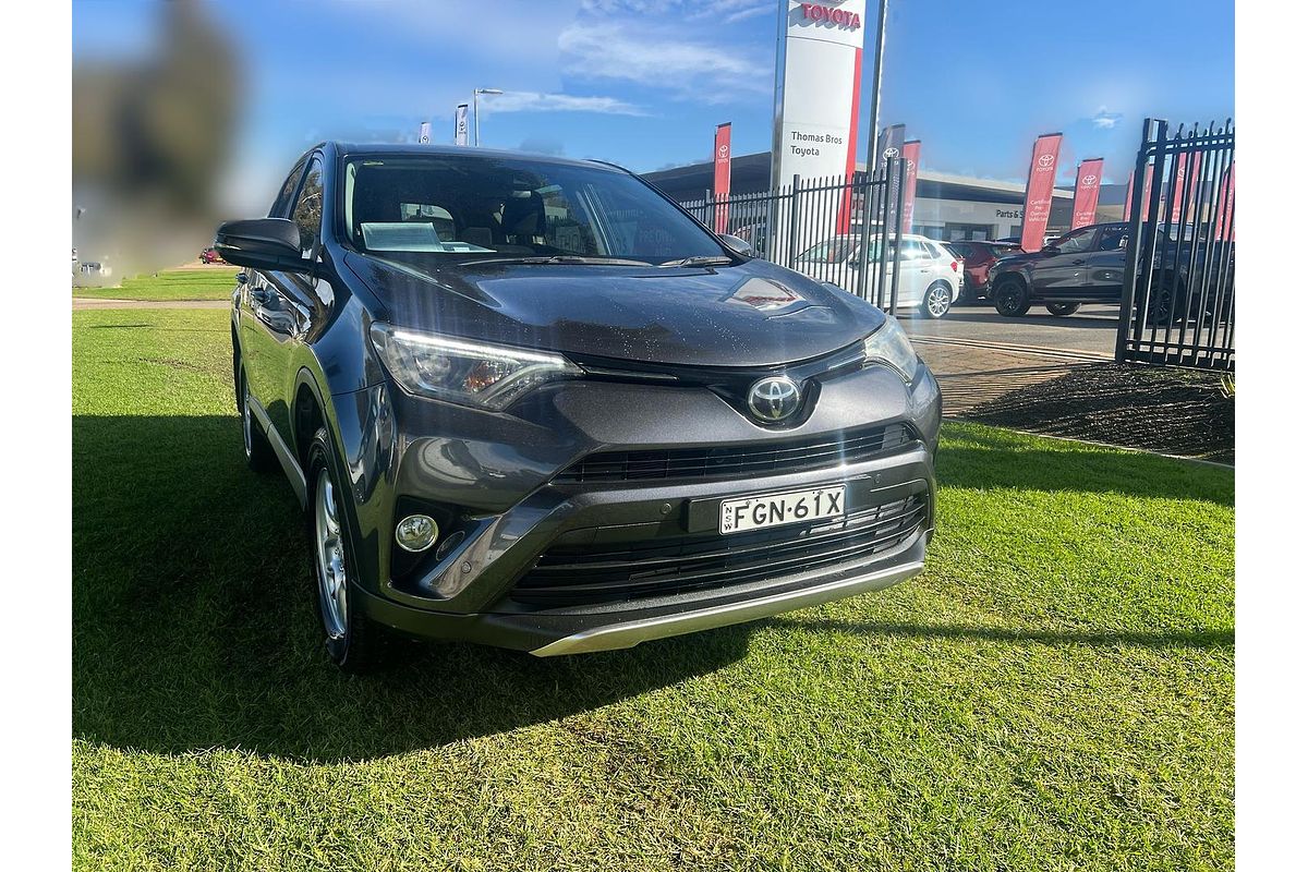 2018 Toyota RAV4 GX ZSA42R