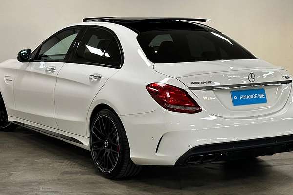 2017 Mercedes Benz C-Class C63 AMG S W205