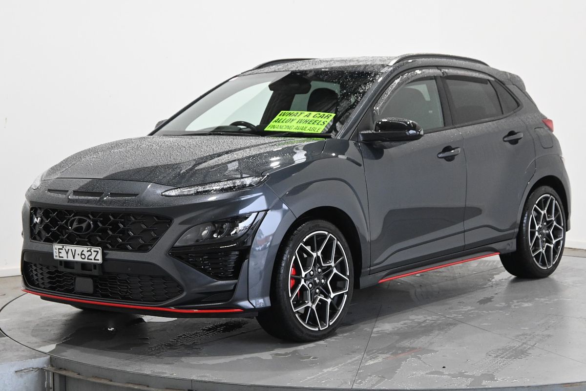 2022 Hyundai Kona N PREMIUM DUAL CLUTCHWAGON T4 I3W5L5G1MGG147