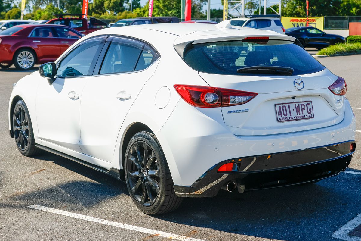 2016 Mazda 3 SP25 GT BM Series