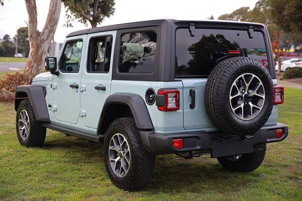 2024 Jeep Wrangler Unlimited Sport S JL