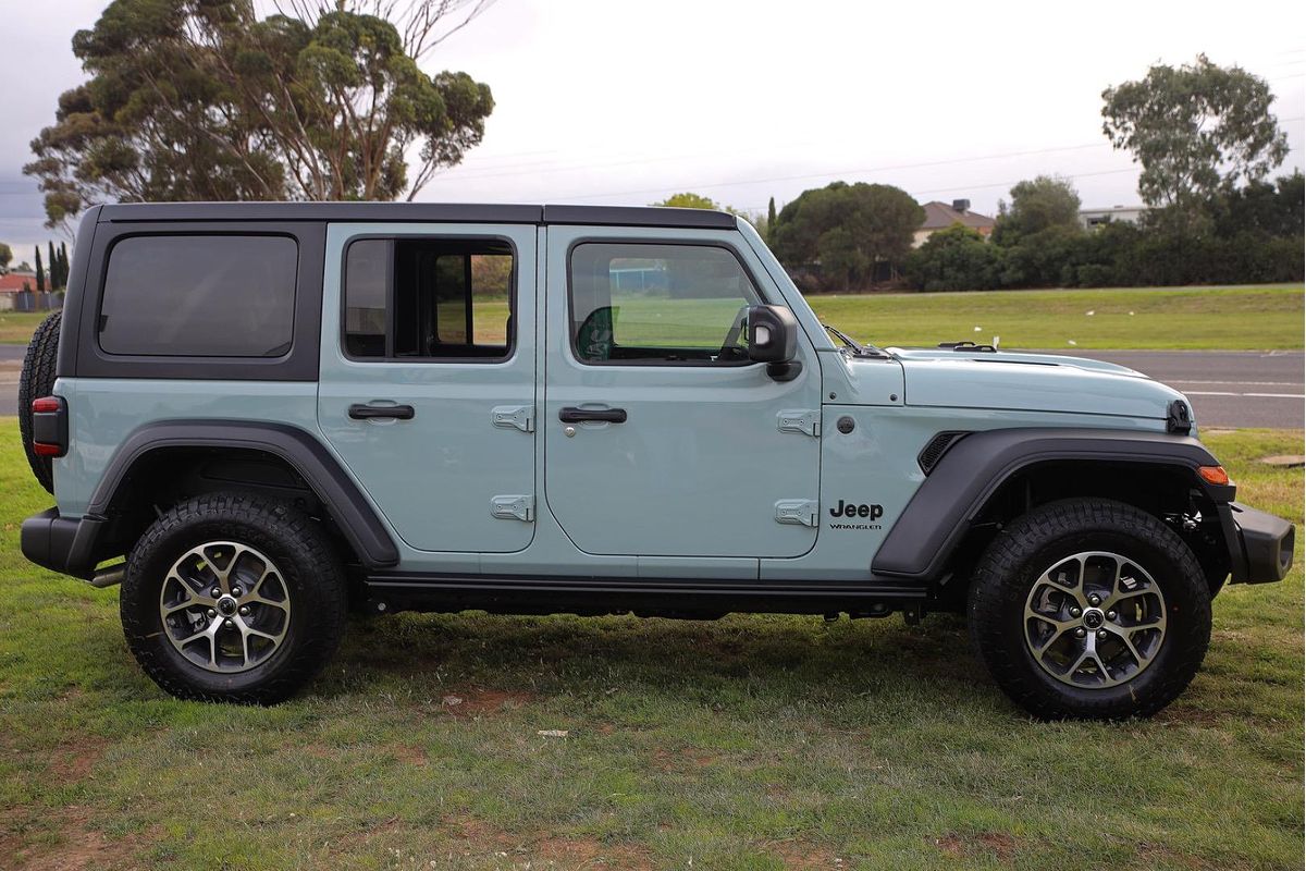 2024 Jeep Wrangler Unlimited Sport S JL