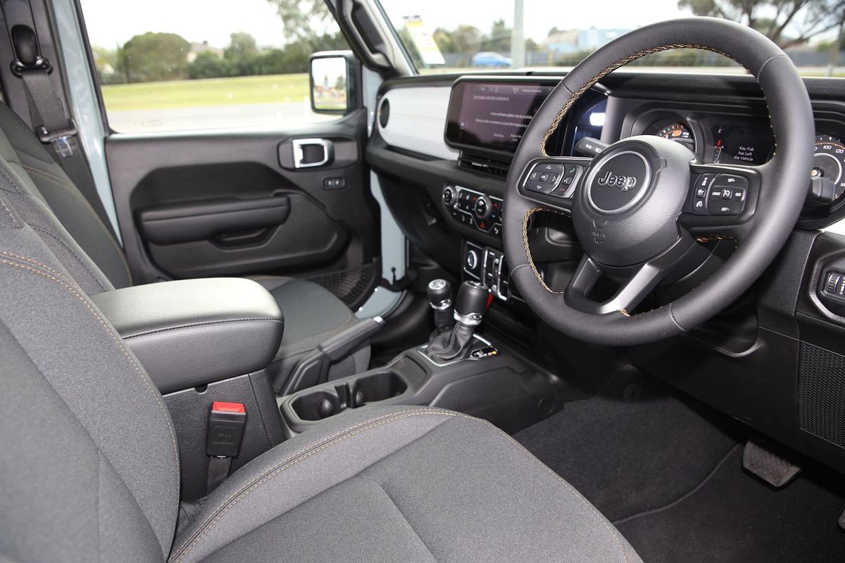2024 Jeep Wrangler Unlimited Sport S JL