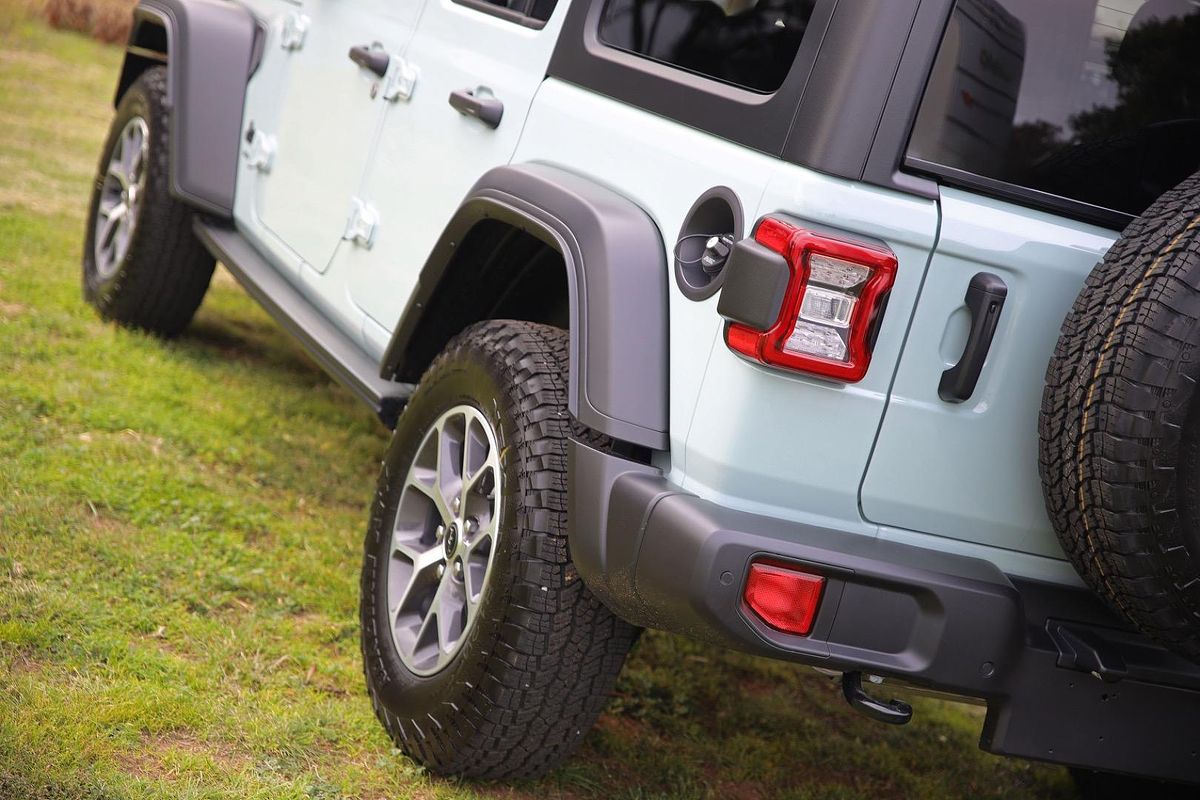 2024 Jeep Wrangler Unlimited Sport S JL