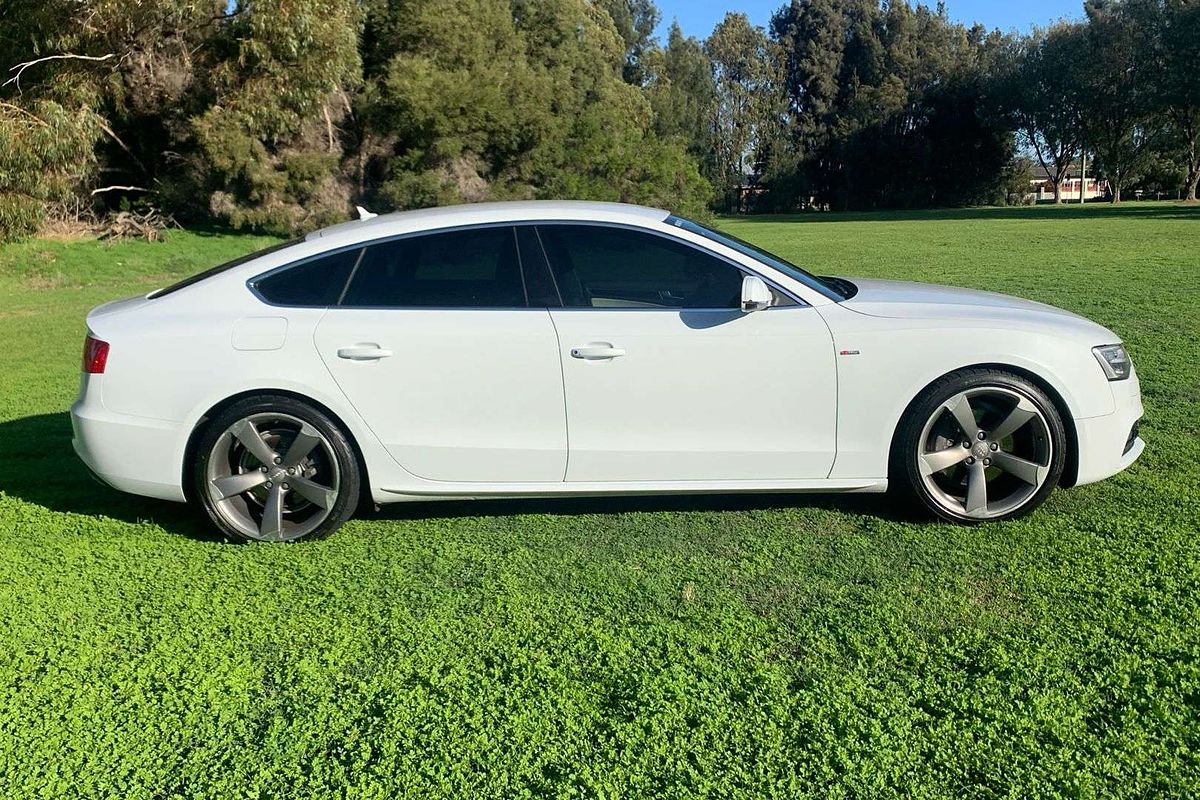 2013 Audi A5 8T