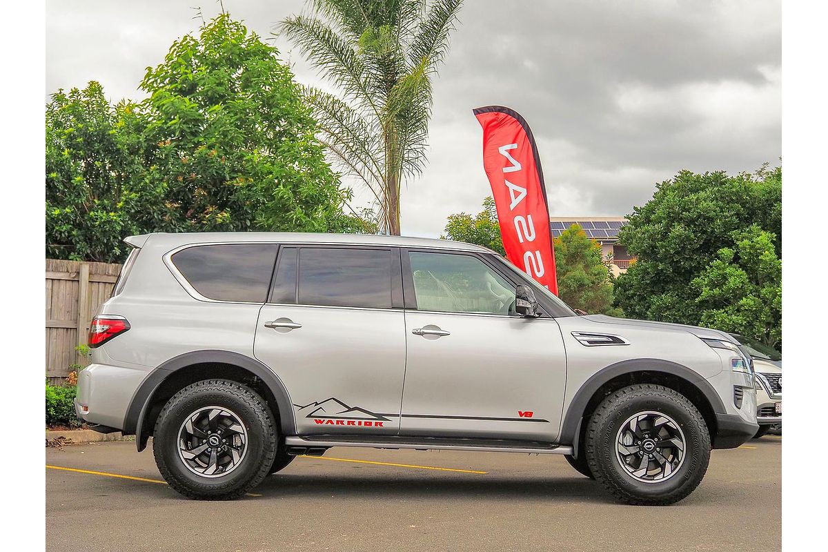 2023 Nissan Patrol Warrior Y62