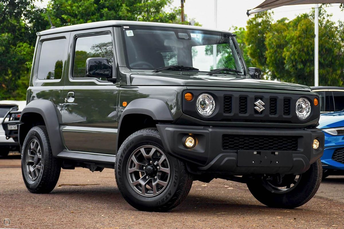 2023 Suzuki Jimny GLX GJ