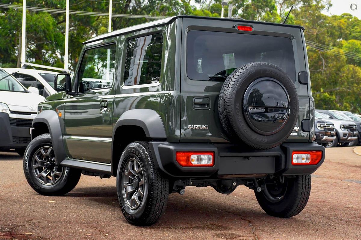 2023 Suzuki Jimny GLX GJ