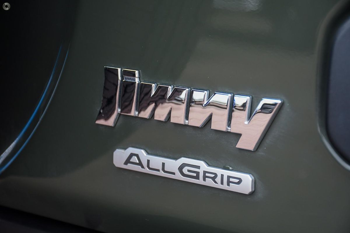 2023 Suzuki Jimny GLX GJ