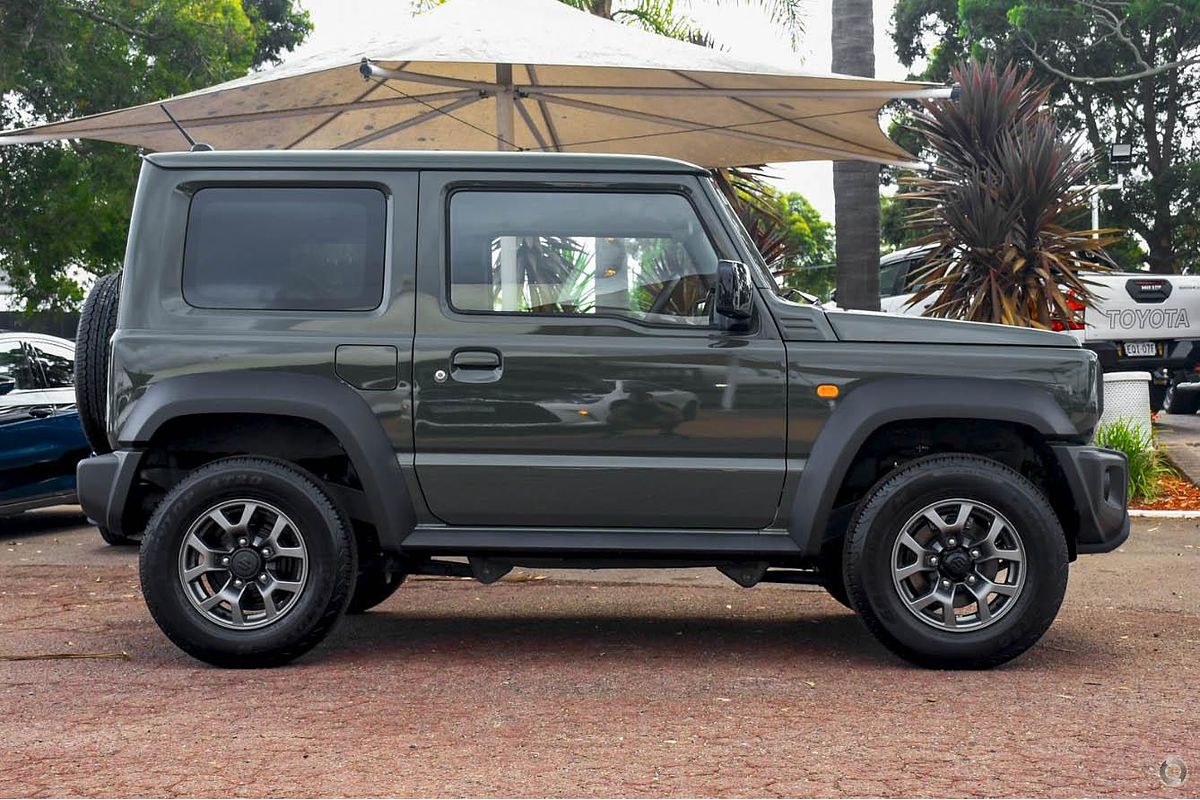 2023 Suzuki Jimny GLX GJ