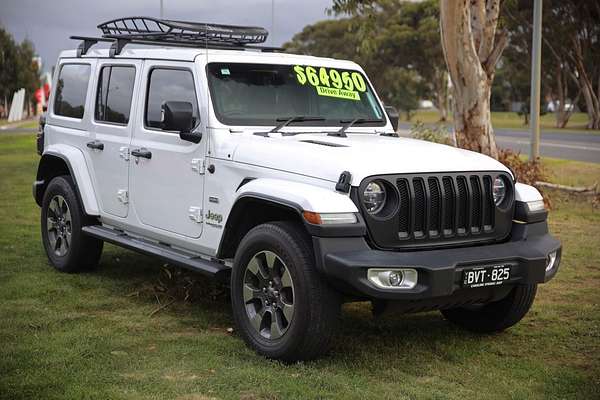 2019 Jeep Wrangler Unlimited Overland JL