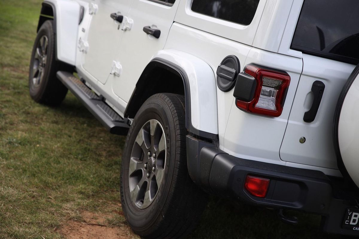 2019 Jeep Wrangler Unlimited Overland JL