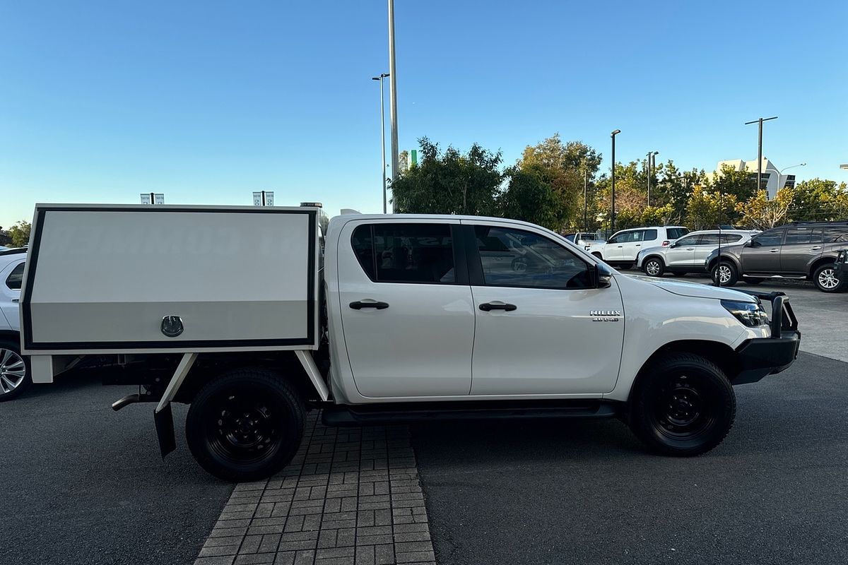 2022 Toyota Hilux SR Double Cab GUN126R 4X4